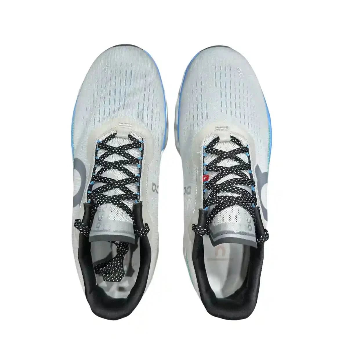 On Cloudmonster 2 Men's White/Blue - Onsrunners