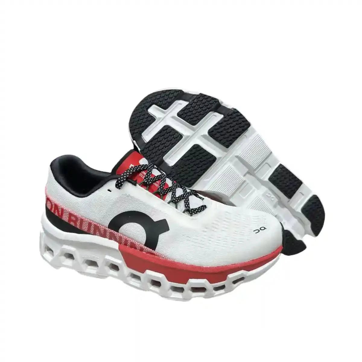 On Cloudmonster 2 Men's White/Red - Onsrunners