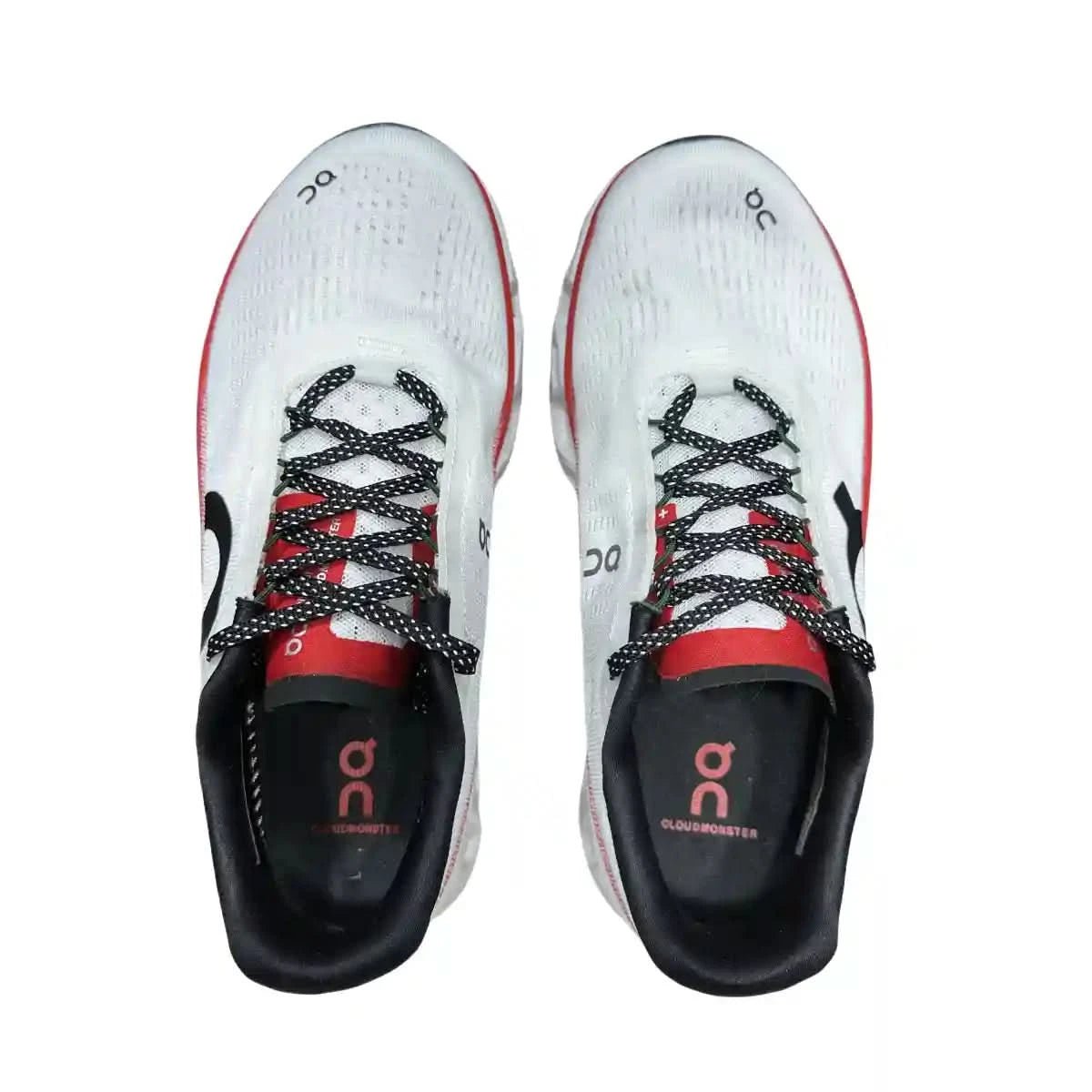 On Cloudmonster 2 Men's White/Red - Onsrunners