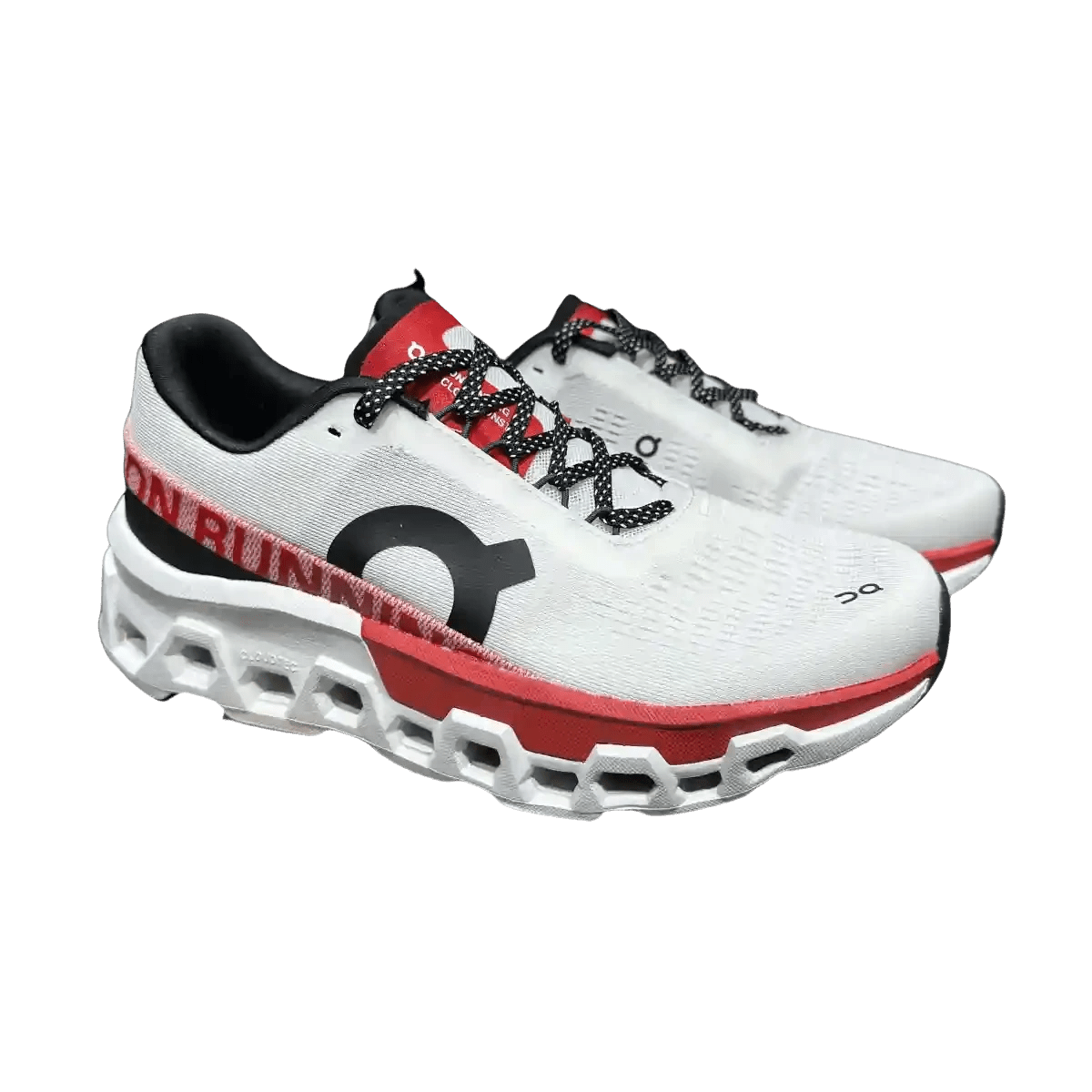 On Cloudmonster 2 Men's White/Red - Onsrunners