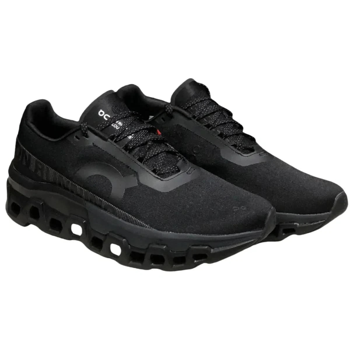 On Cloudmonster 2 Women's All Black - Onsrunners