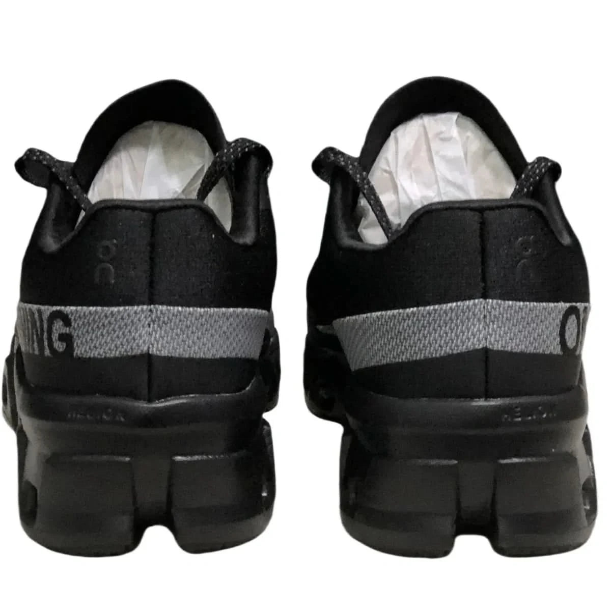 On Cloudmonster 2 Women's Black/Silver - Onsrunners