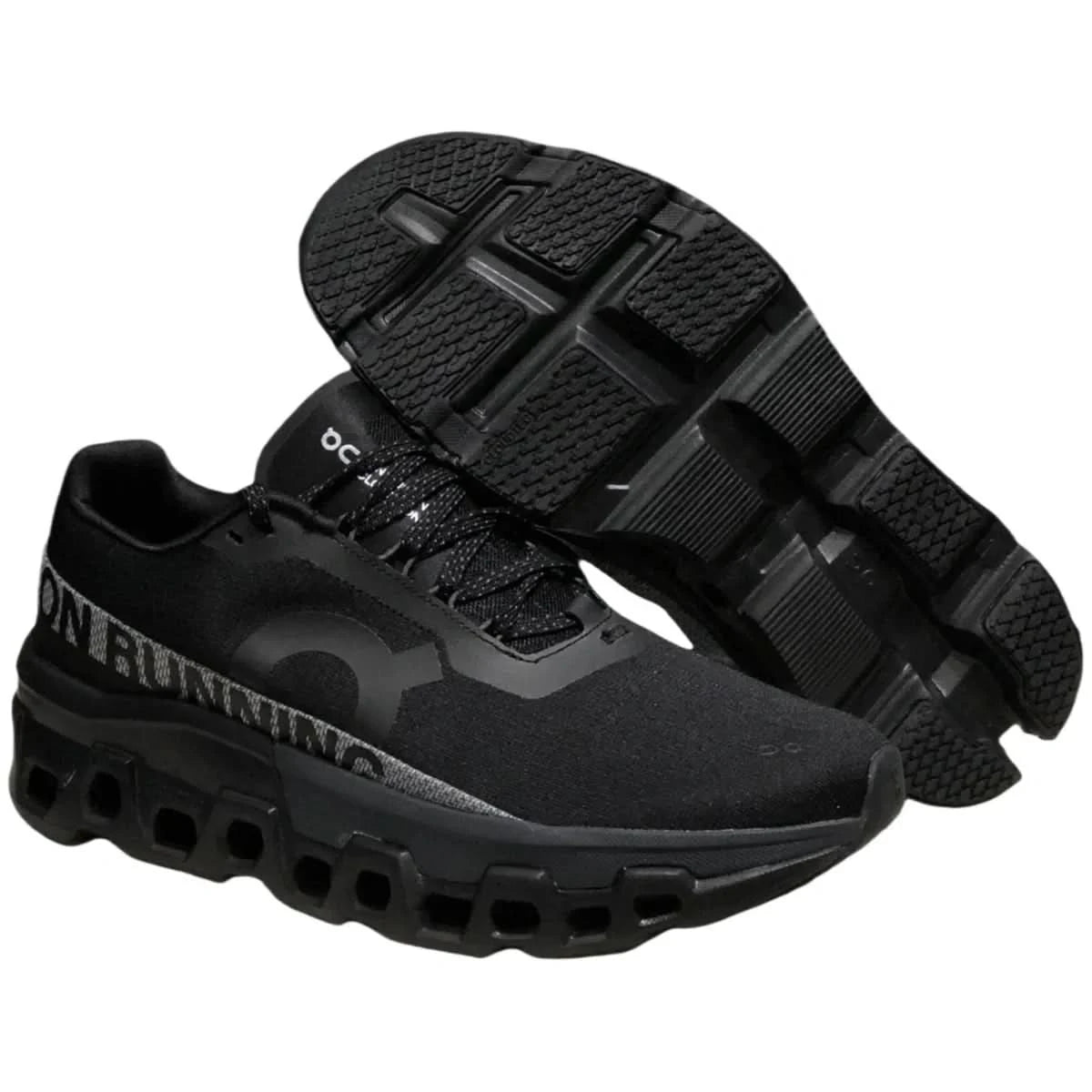 On Cloudmonster 2 Women's Black/Silver - Onsrunners