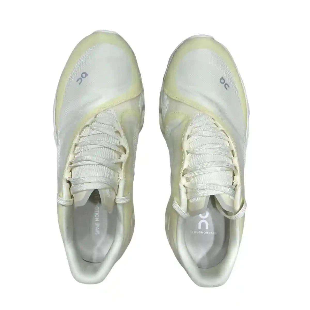 On Cloudmonster 2 Women's Cream x PAF Collaboration - Onsrunners