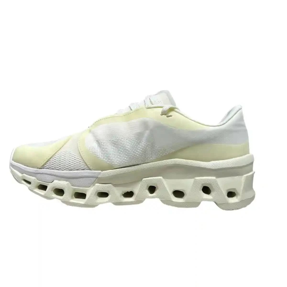On Cloudmonster 2 Women's Cream x PAF Collaboration - Onsrunners