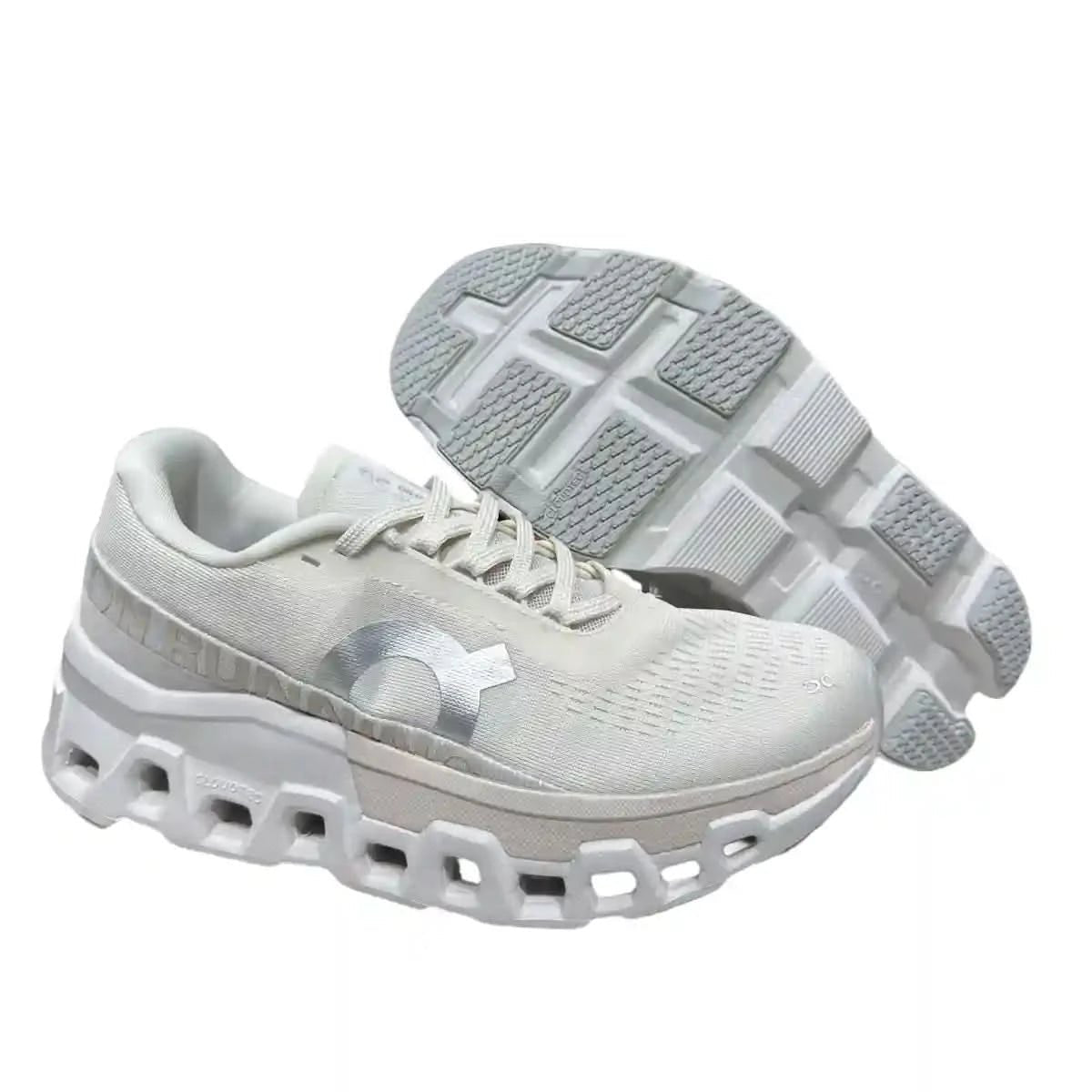 On Cloudmonster 2 Women's Soft Mist White - Onsrunners