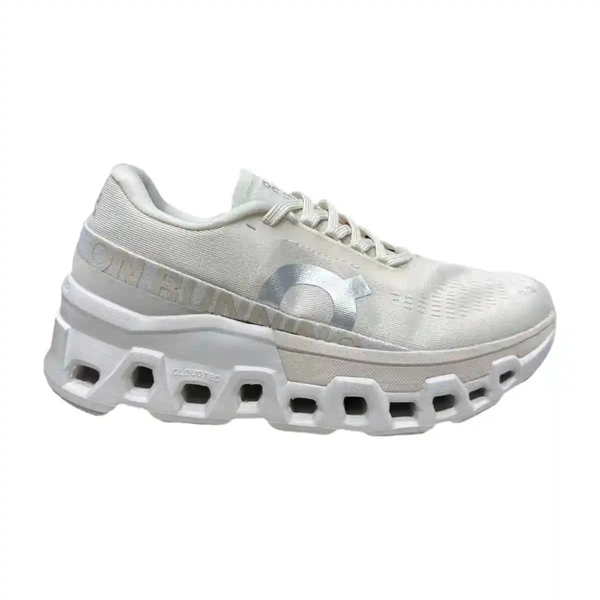 On Cloudmonster 2 Women's Soft Mist White - Onsrunners