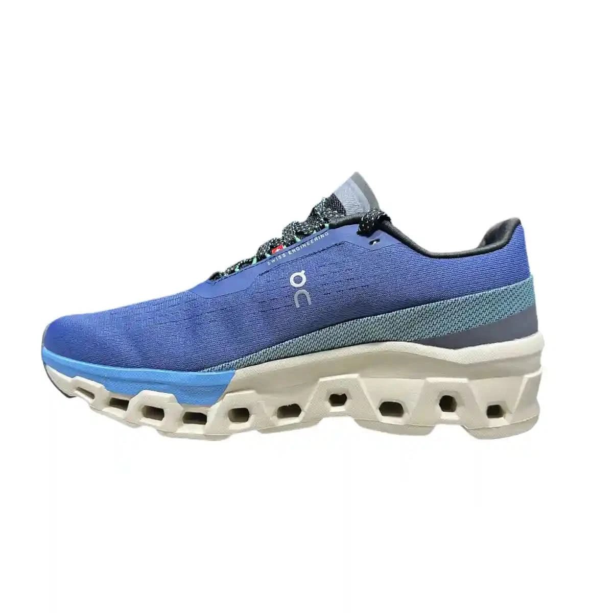 On Cloudmonster 2 Women's Storm Gray/Sky Blue - Onsrunners