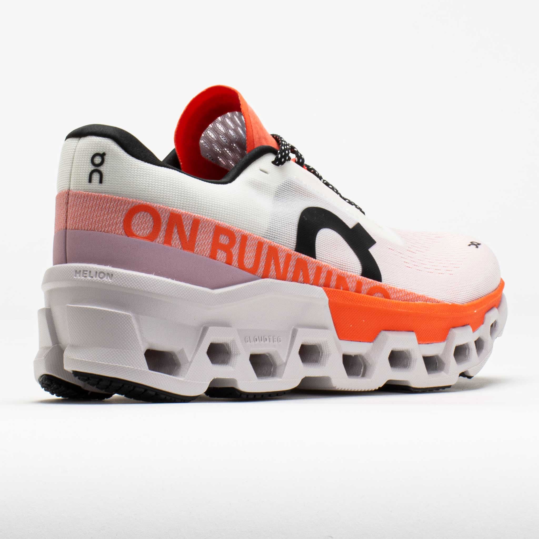 On Cloudmonster 2 Women's Undyed/Flame - Onsrunners