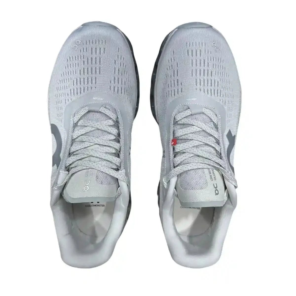 On Cloudmonster 2 Women's White/Gray - Onsrunners