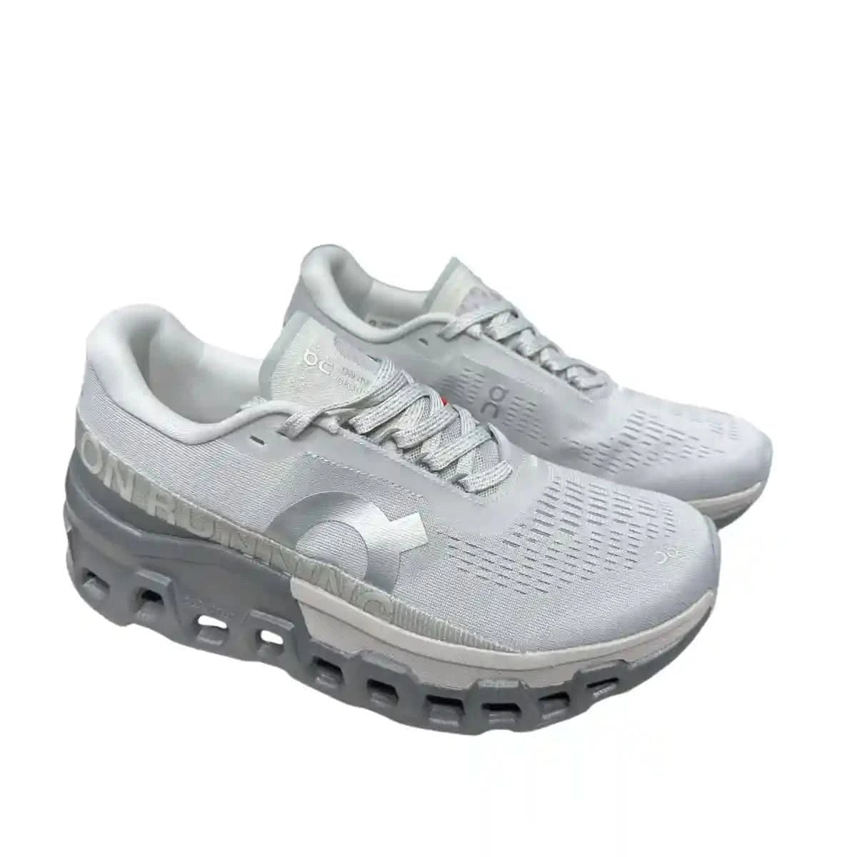 On Cloudmonster 2 Women's White/Gray - Onsrunners