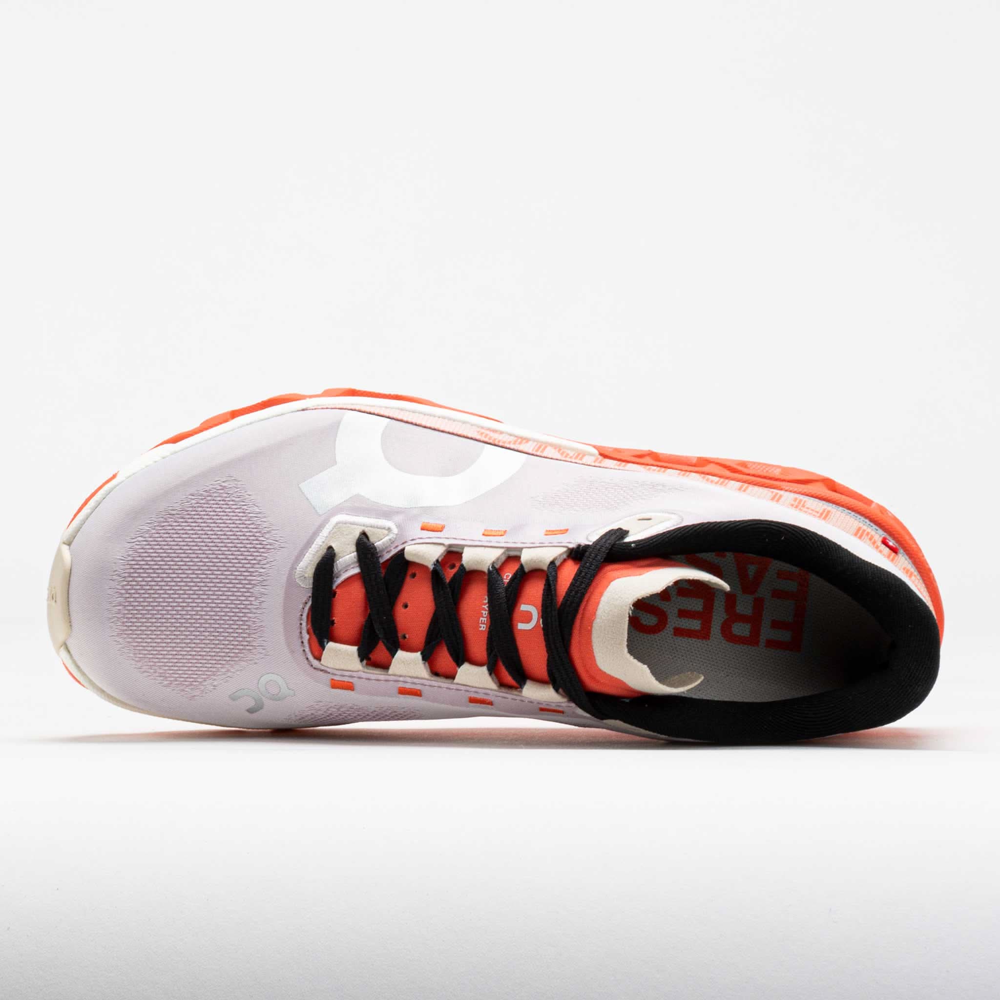 On Cloudmonster Hyper Men's Mauve/Flame - Onsrunners