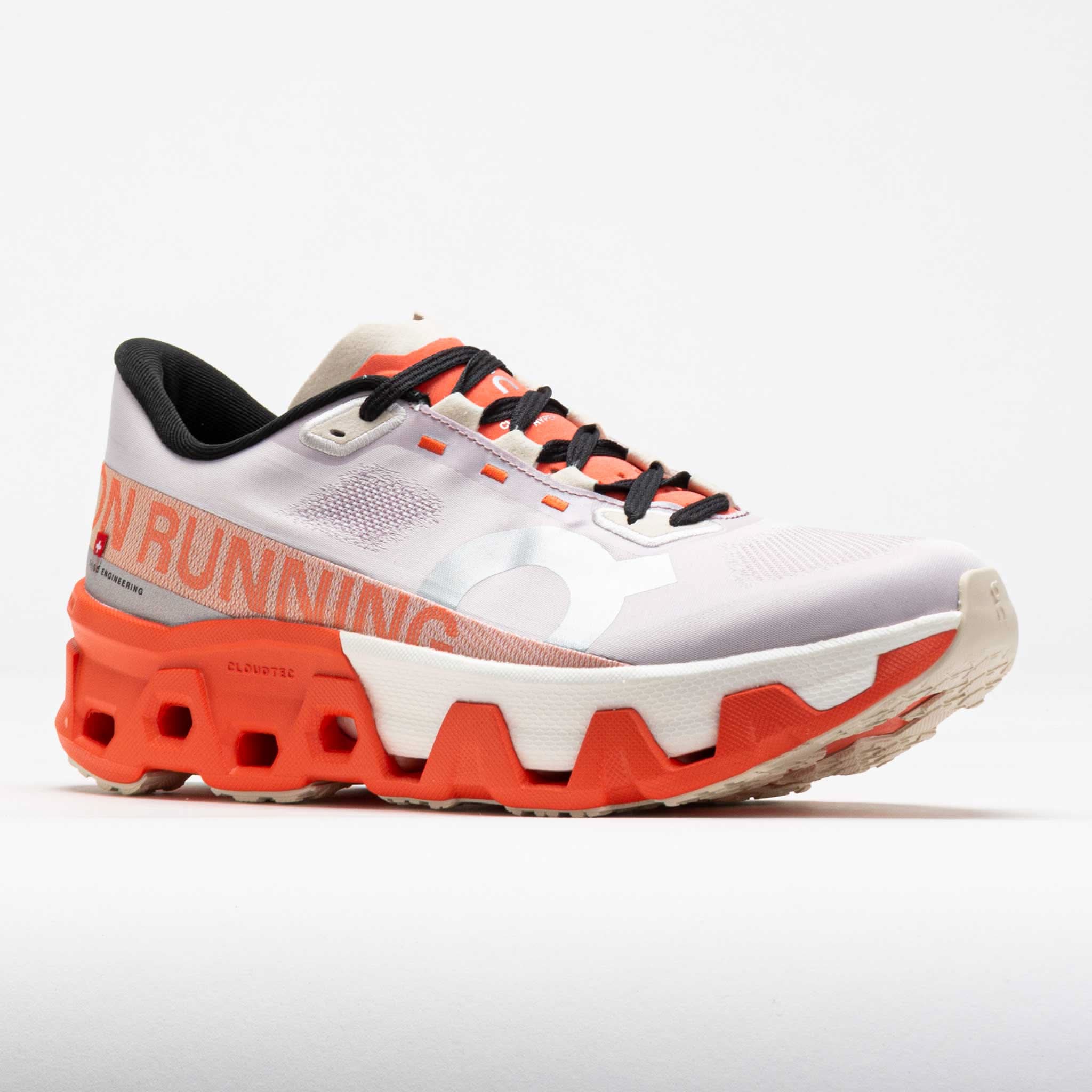 On Cloudmonster Hyper Men's Mauve/Flame - Onsrunners