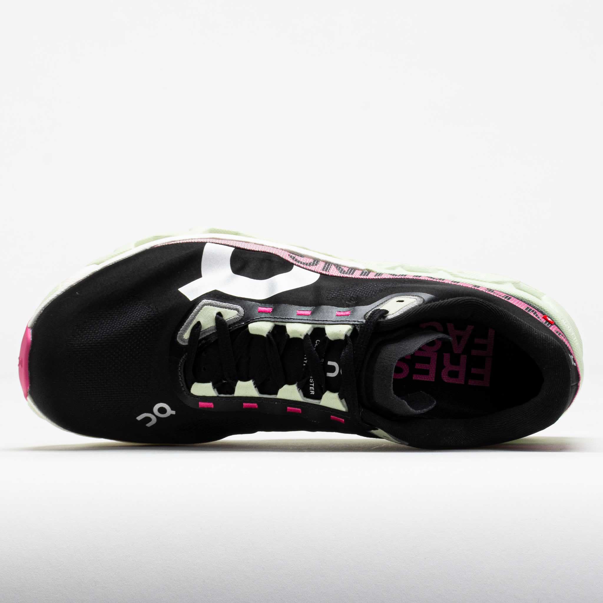 On Cloudmonster Hyper Women's Black/Lima - Onsrunners