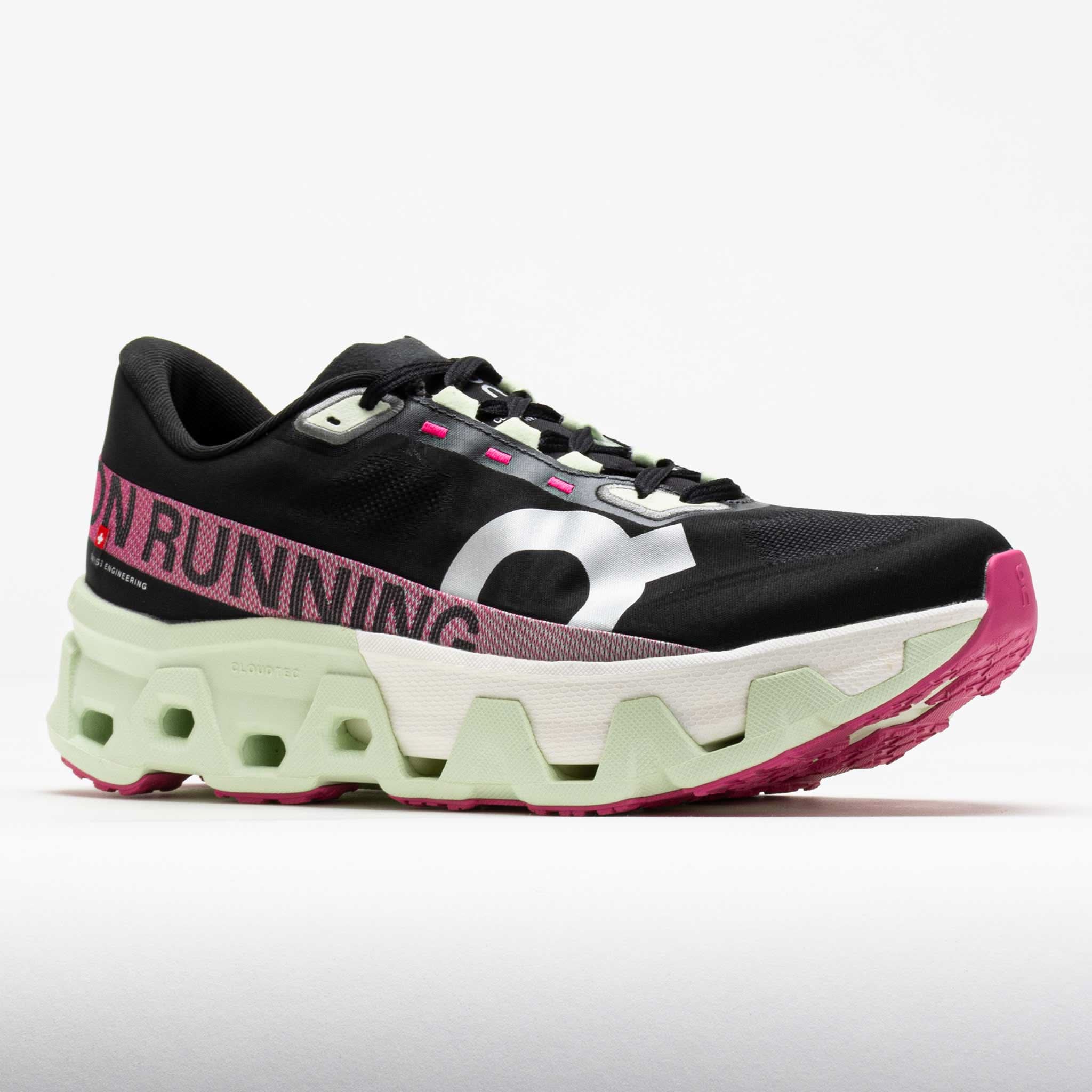 On Cloudmonster Hyper Women's Black/Lima - Onsrunners