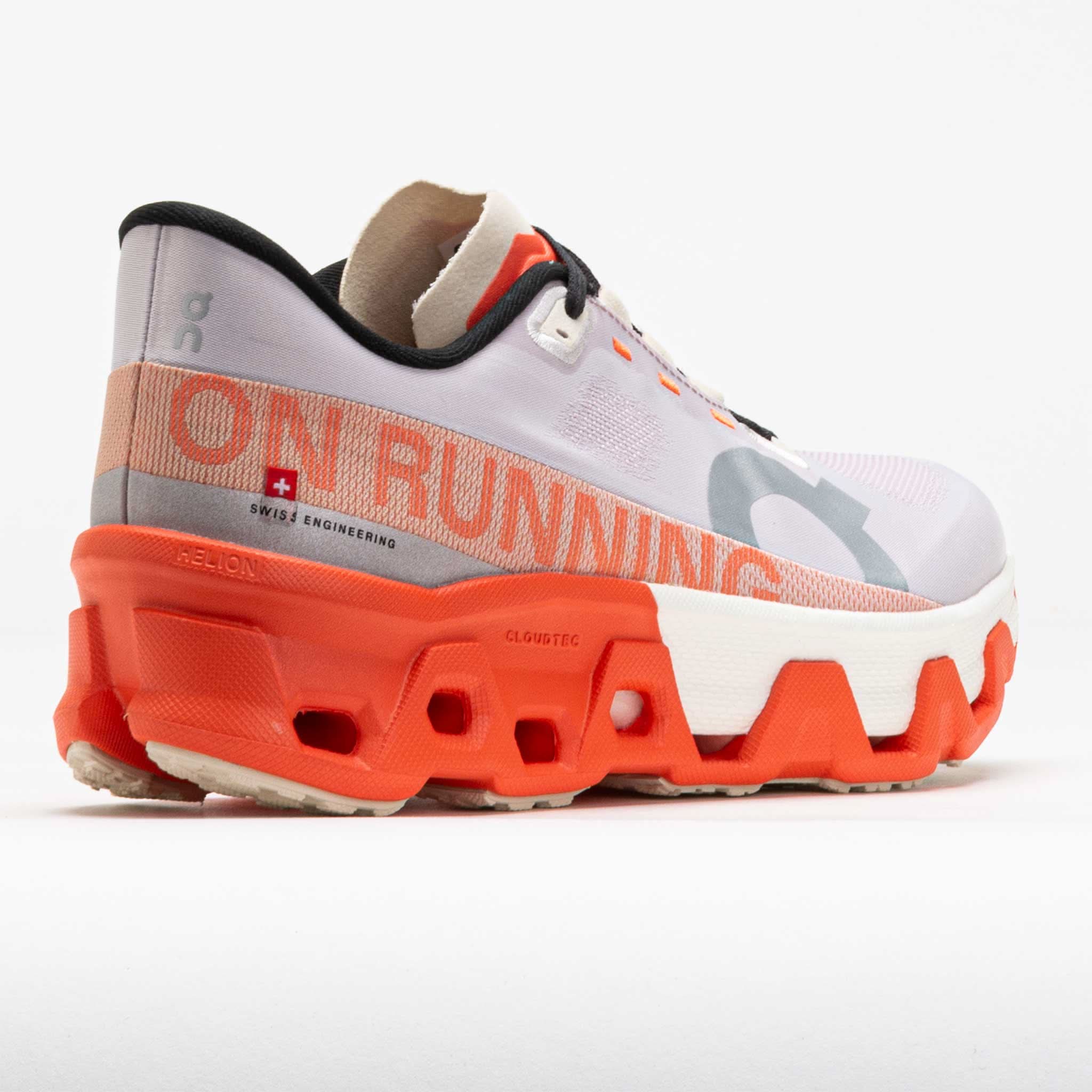 On Cloudmonster Hyper Women's Mauve/Flame - Onsrunners