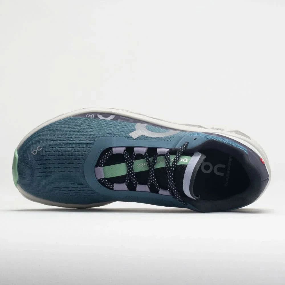 On Cloudmonster Men's Dust/Vapor - Onsrunners