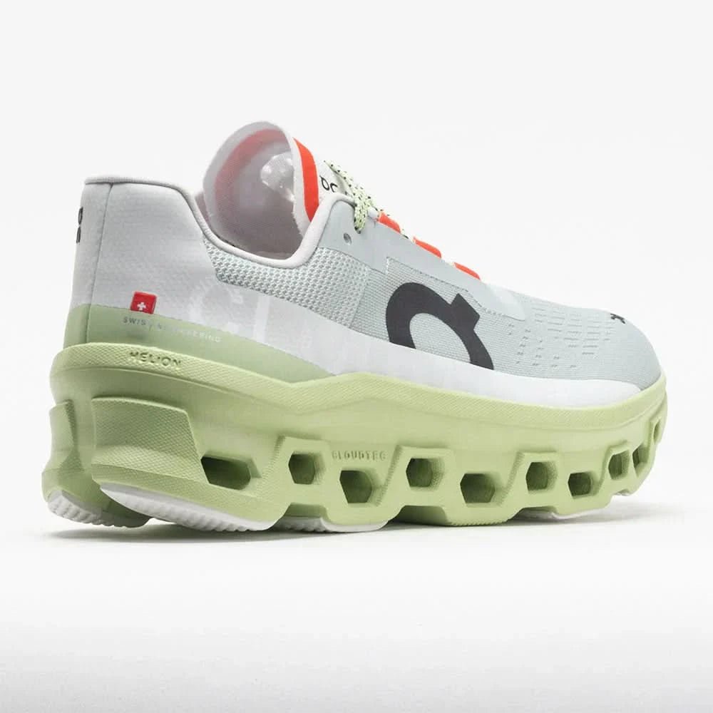 On Cloudmonster Men's Glacier/Meadow - Onsrunners