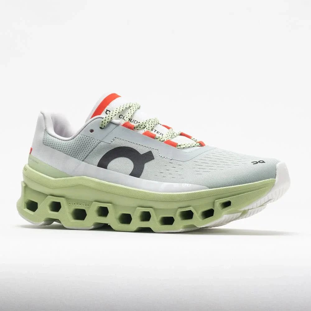On Cloudmonster Men's Glacier/Meadow - Onsrunners