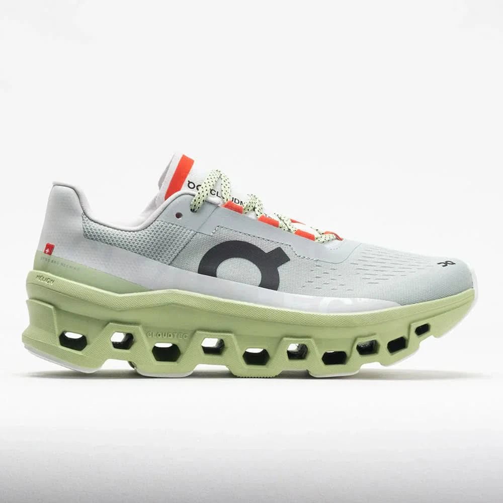 On Cloudmonster Men's Glacier/Meadow - Onsrunners