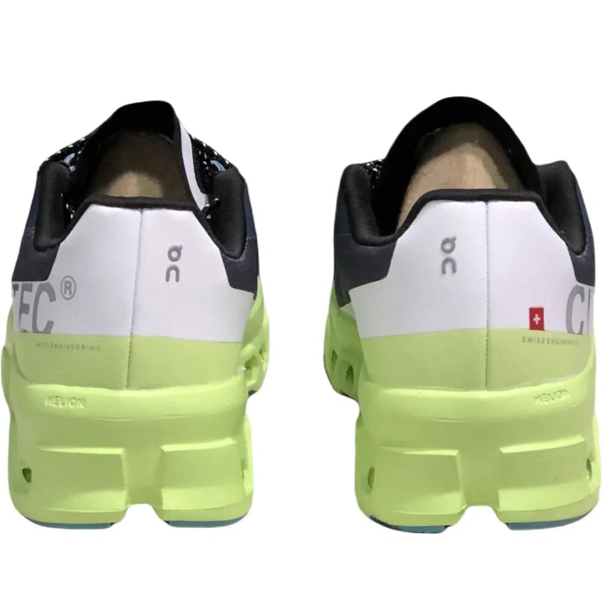 On Cloudmonster Men's Green/Blue - Onsrunners