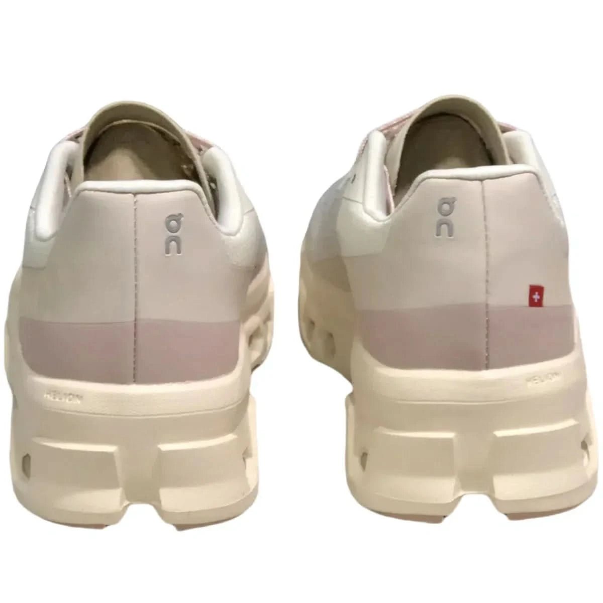 On Cloudmonster Men's Moon/Fawn - Onsrunners