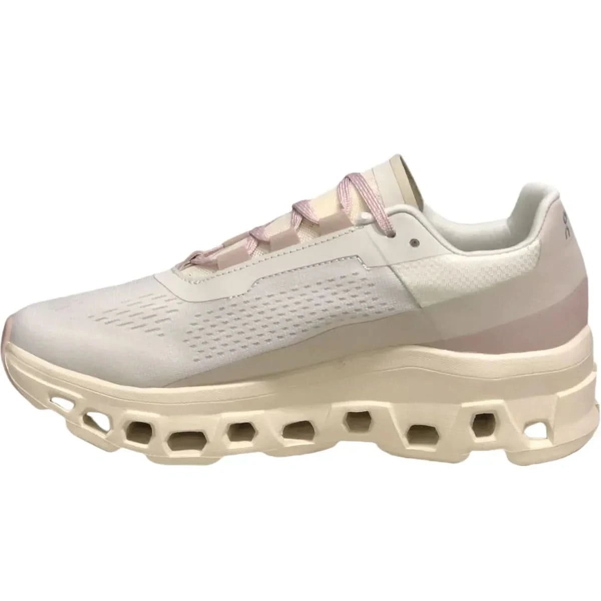 On Cloudmonster Men's Moon/Fawn - Onsrunners