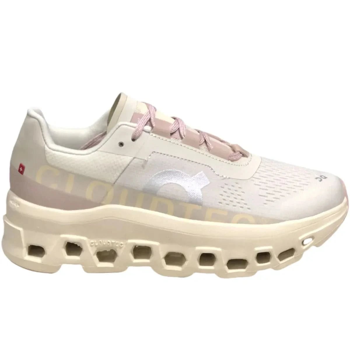 On Cloudmonster Men's Moon/Fawn - Onsrunners