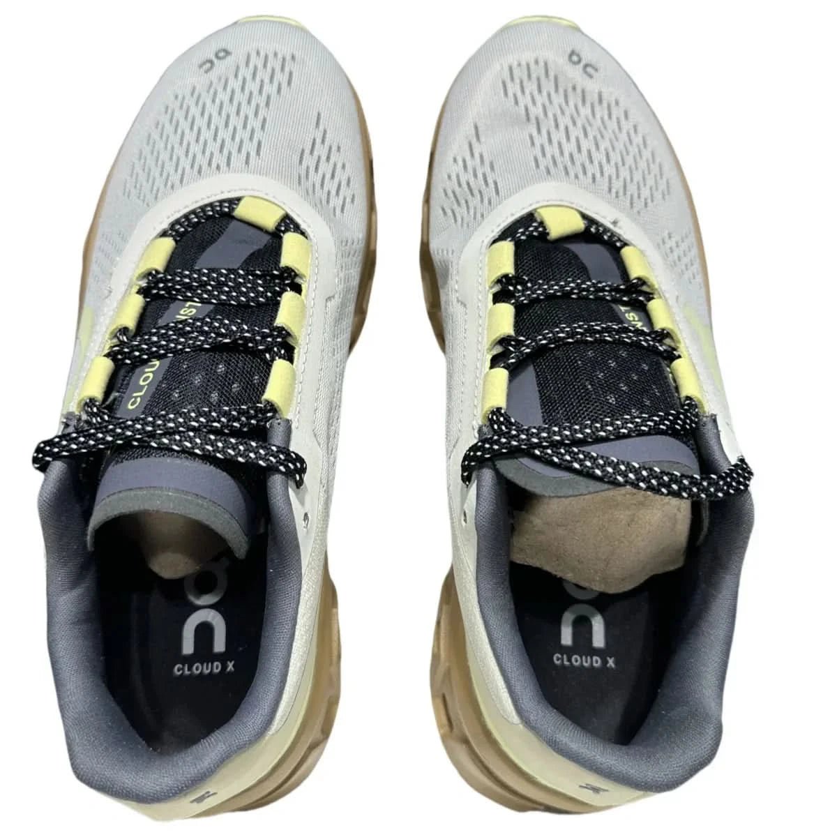 On Cloudmonster Women's Black/Grey - Onsrunners