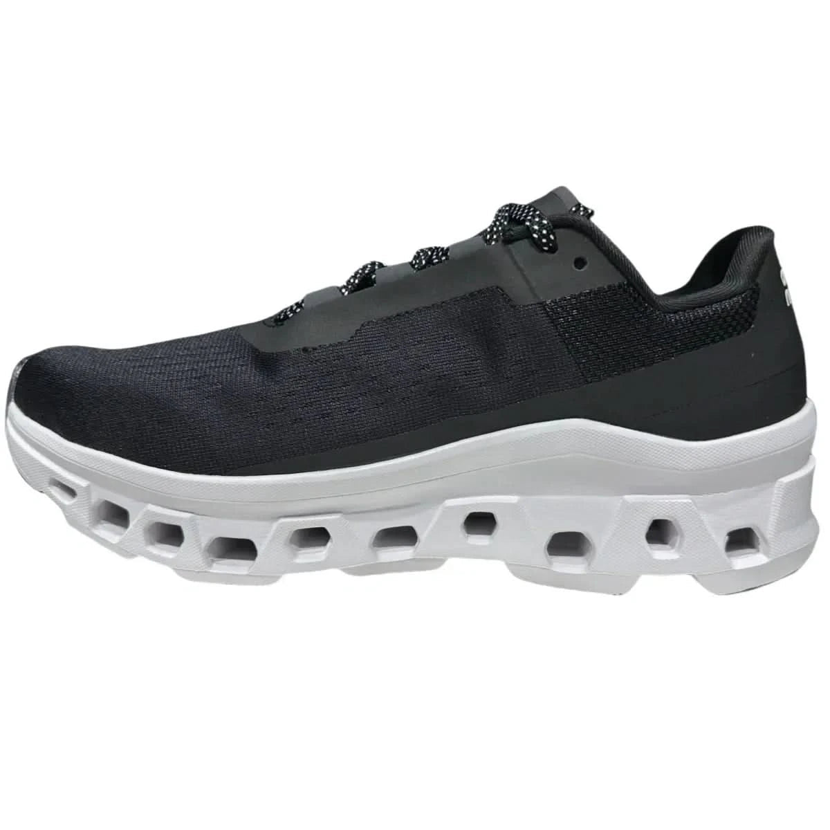 On Cloudmonster Women's Black/White - Onsrunners