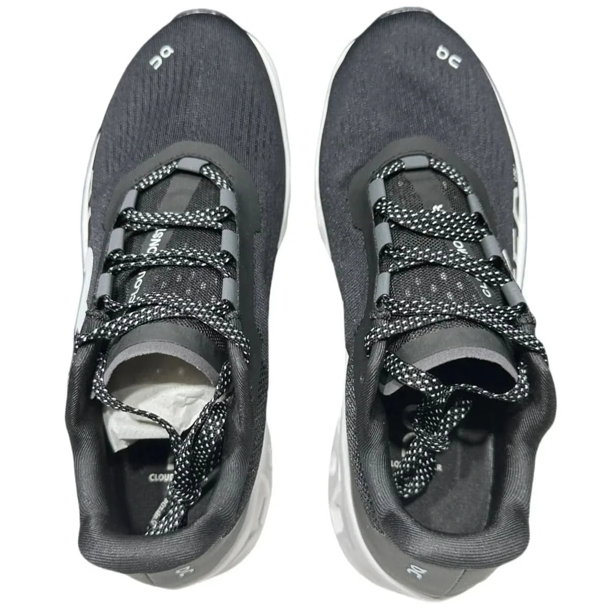 On Cloudmonster Women's Black/White - Onsrunners