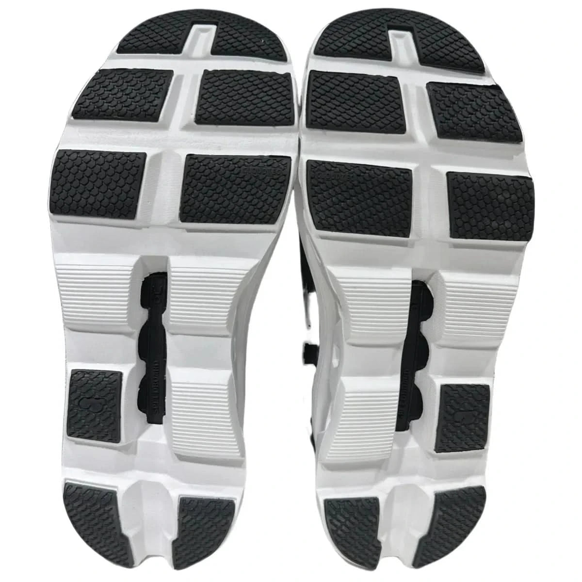 On Cloudmonster Women's Black/White - Onsrunners
