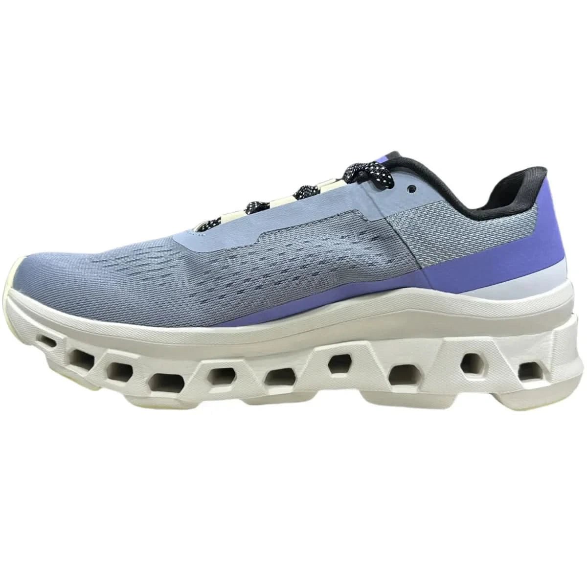 On Cloudmonster Women's Blueberry/Purple - Onsrunners