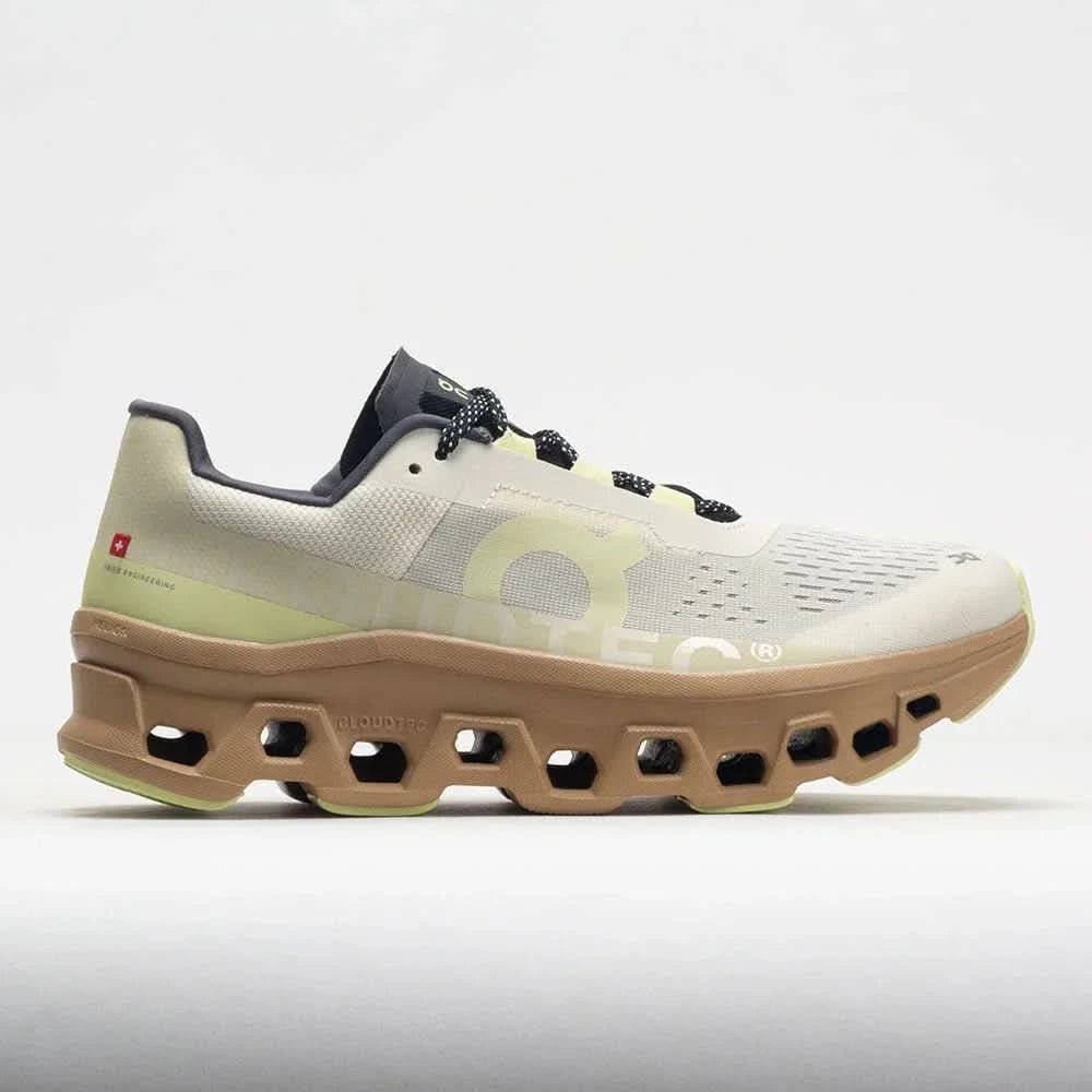 On Cloudmonster Women's Cream/Dune - Onsrunners
