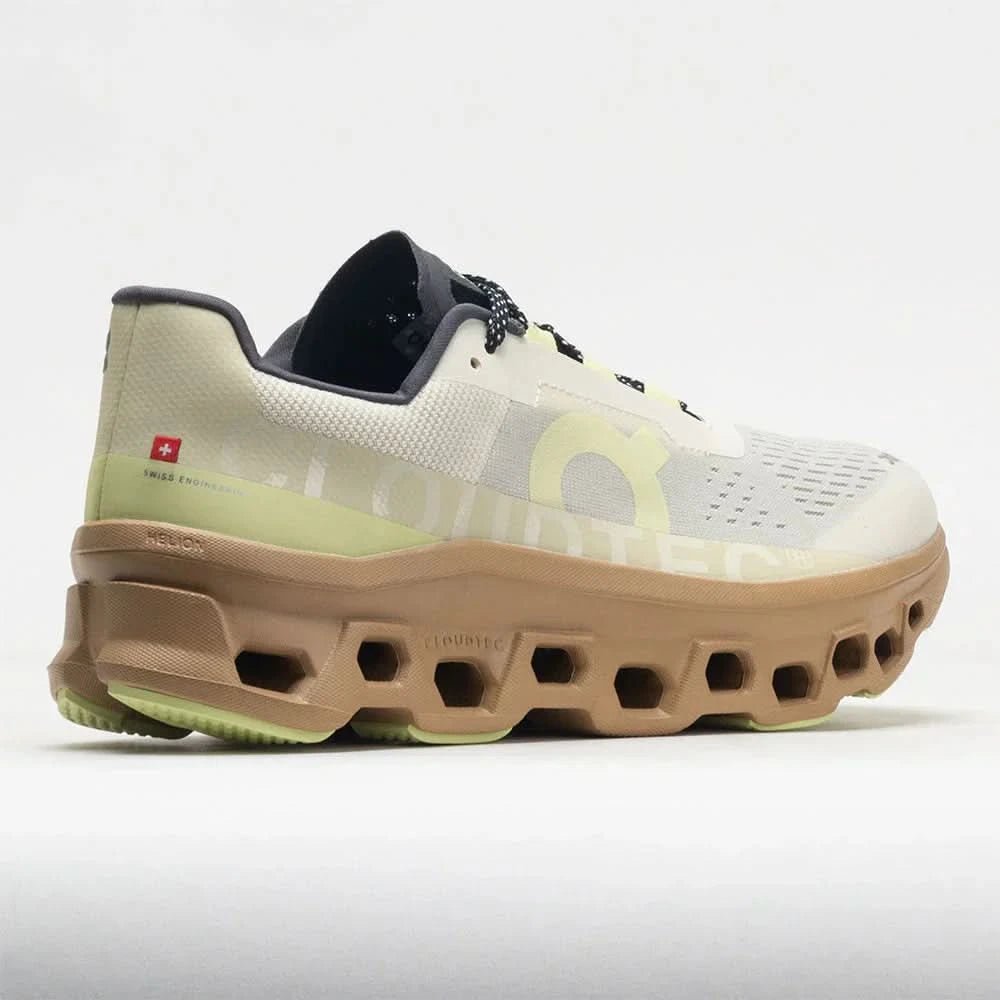 On Cloudmonster Women's Cream/Dune - Onsrunners