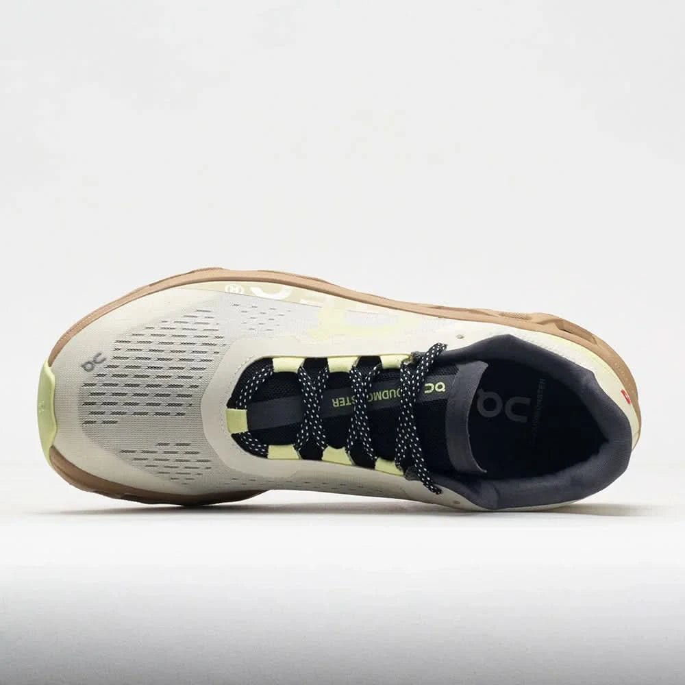 On Cloudmonster Women's Cream/Dune - Onsrunners