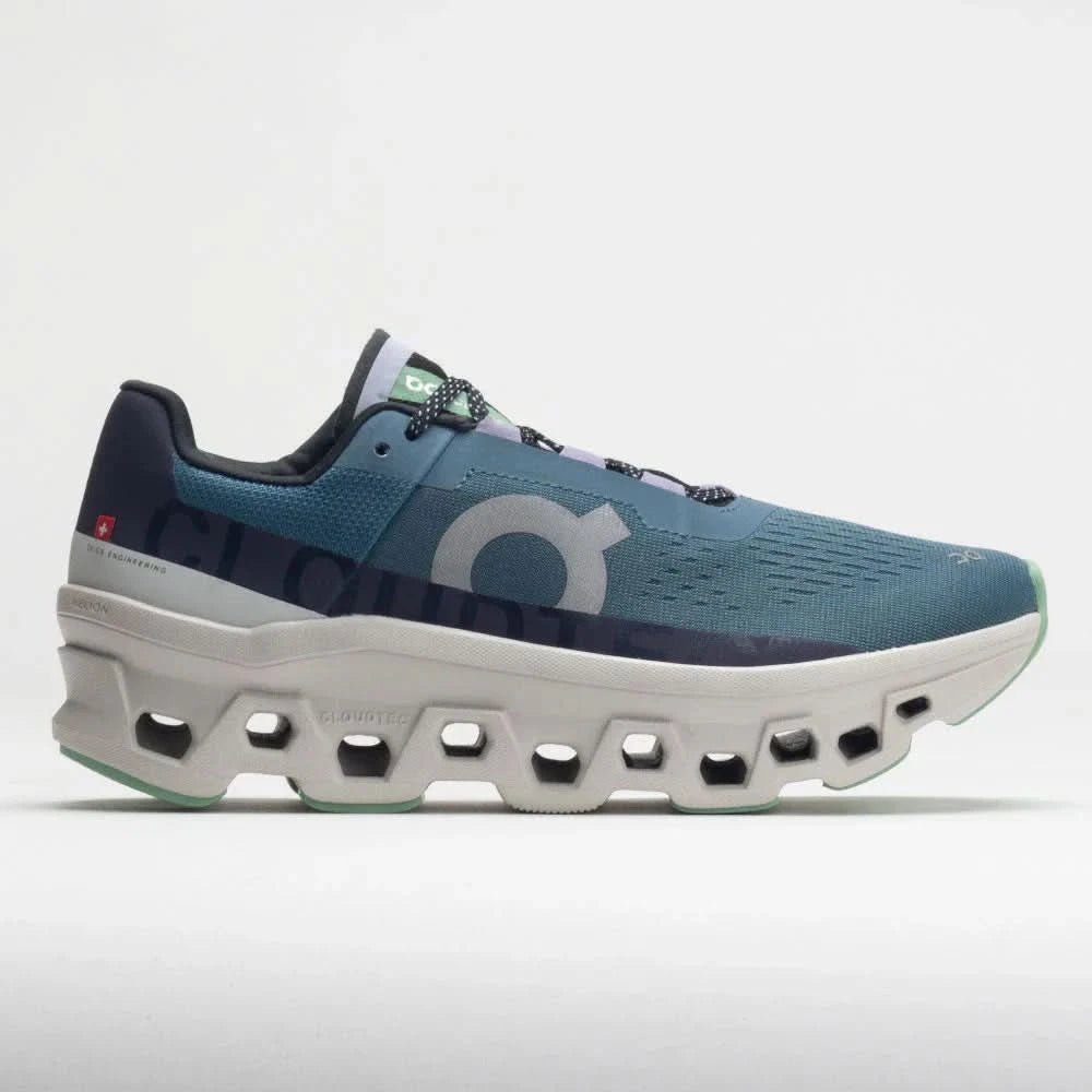 On Cloudmonster Women's Dust/Vapor - Onsrunners