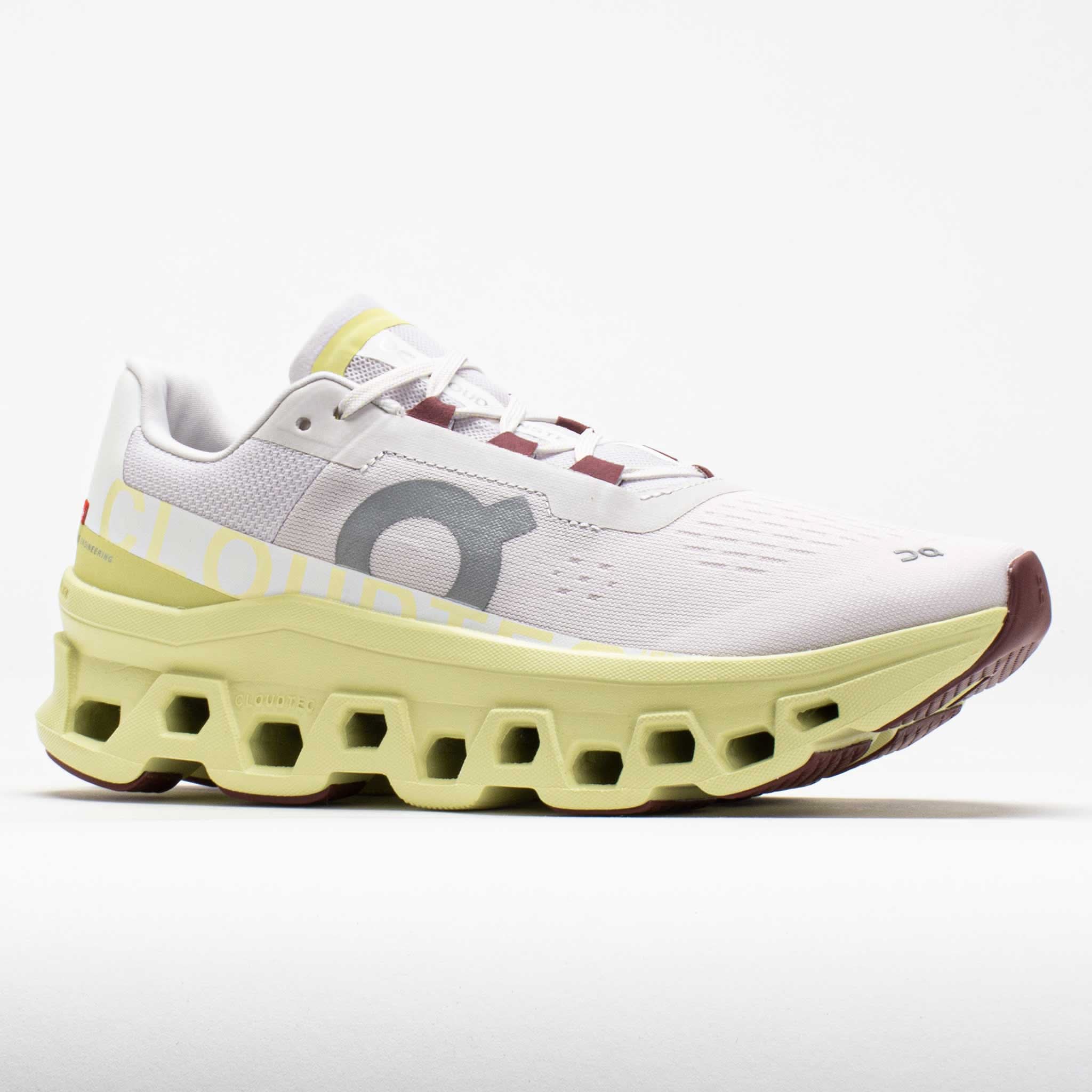 On Cloudmonster Women's Frost/Acacia - Onsrunners