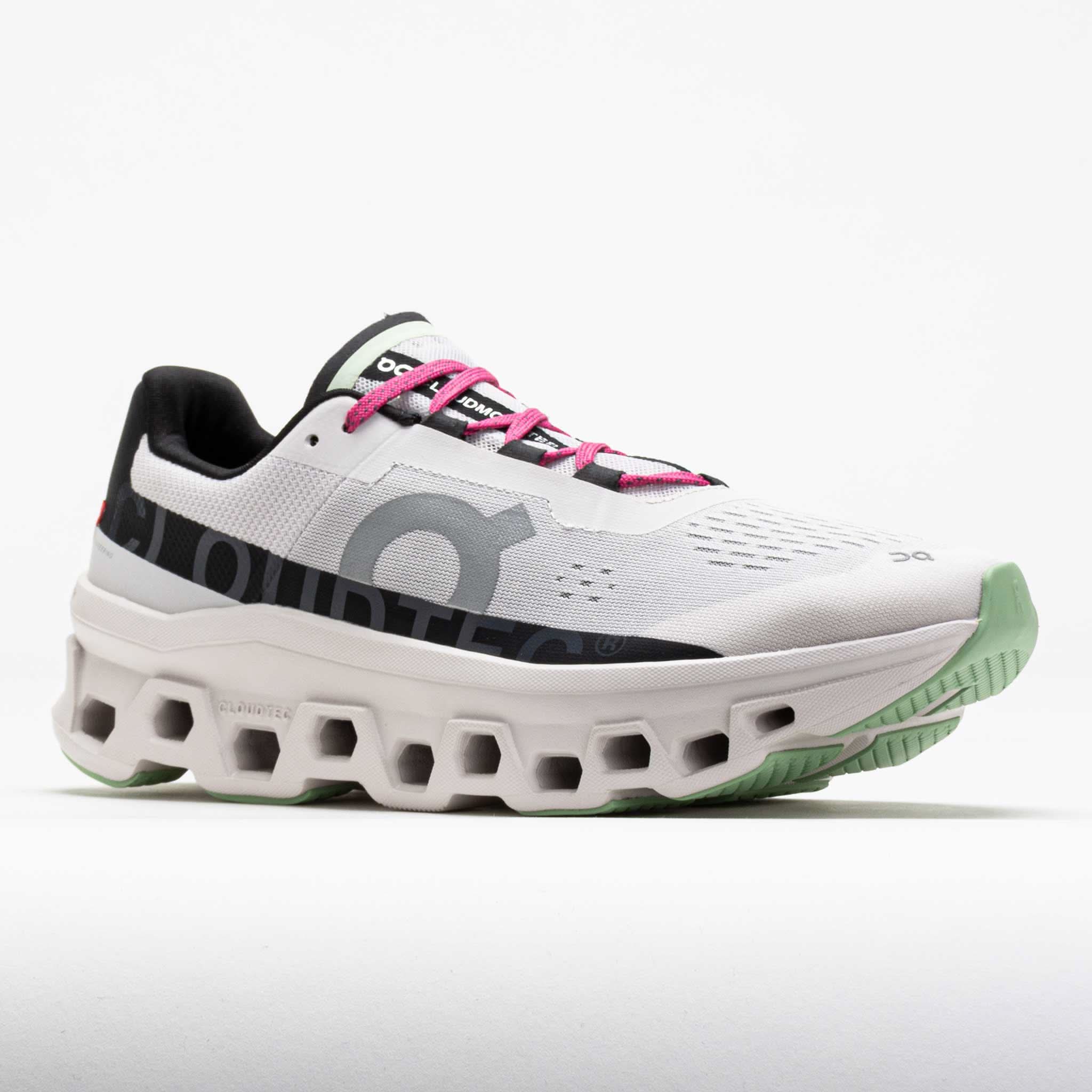 On Cloudmonster Women's Frost/Black - Onsrunners