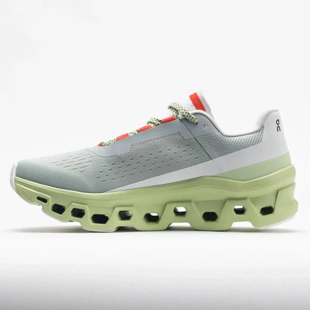 On Cloudmonster Women's Glacier/Meadow - Onsrunners