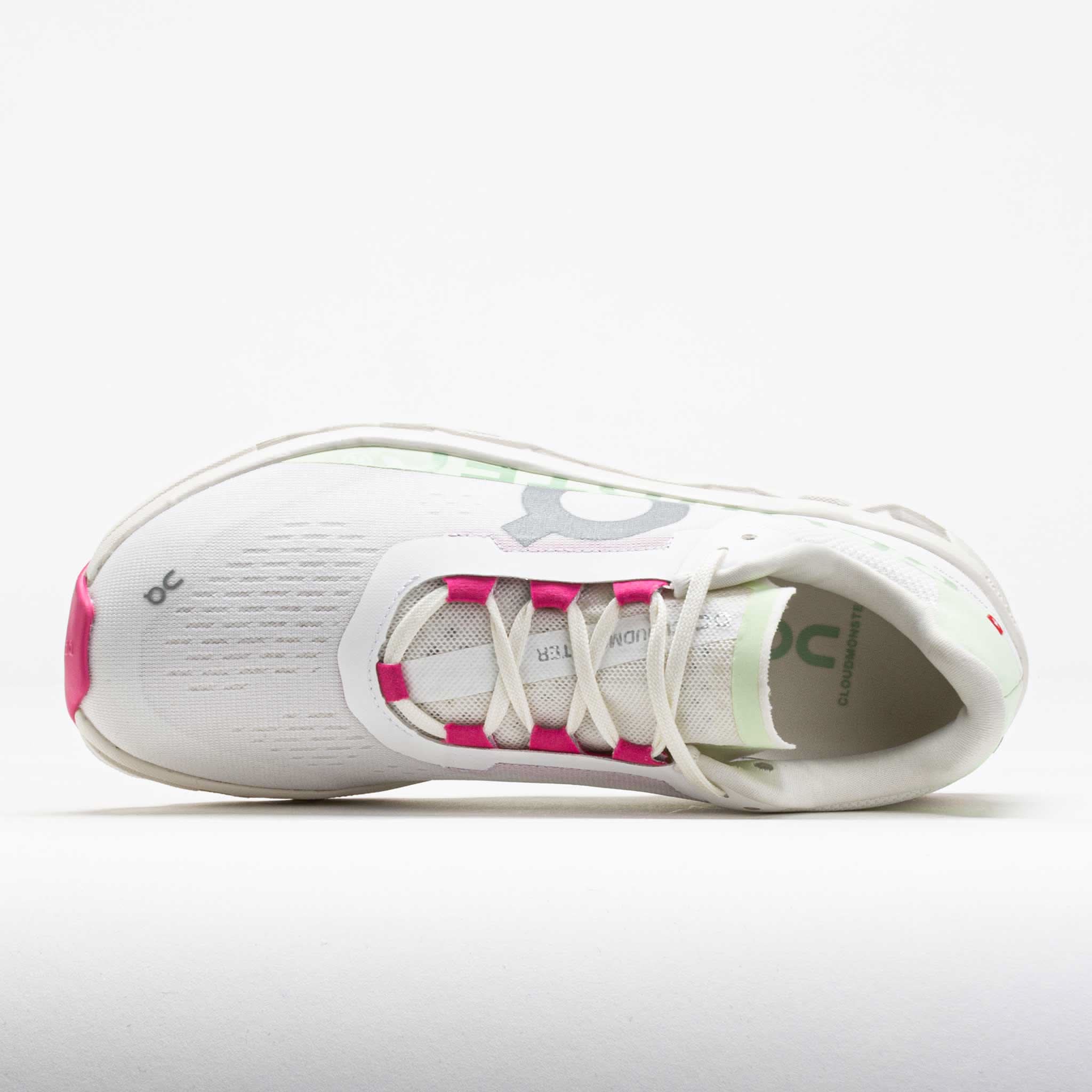 On Cloudmonster Women's White/Lima - Onsrunners