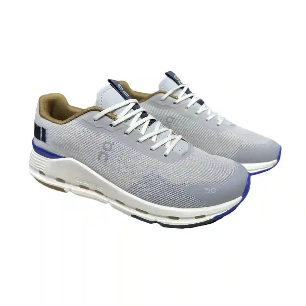 On Cloudnova Form 2 Men's Gray Blue - Onsrunners