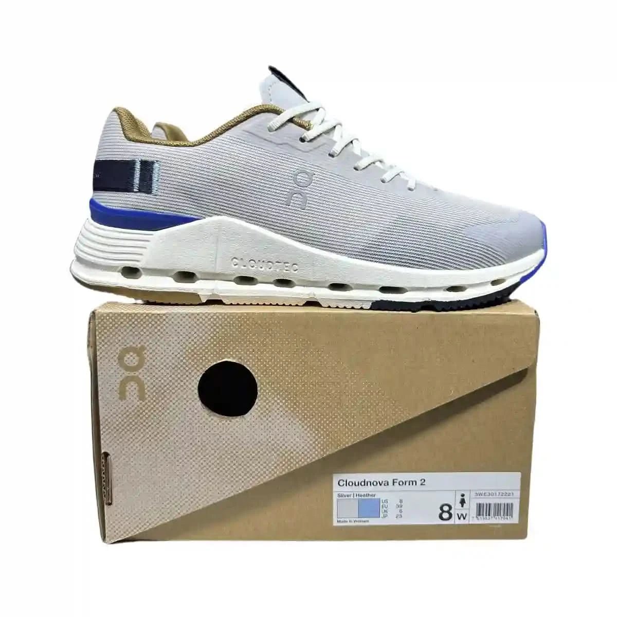 On Cloudnova Form 2 Men's Gray Blue - Onsrunners