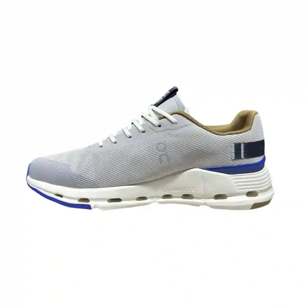 On Cloudnova Form 2 Men's Gray Blue - Onsrunners
