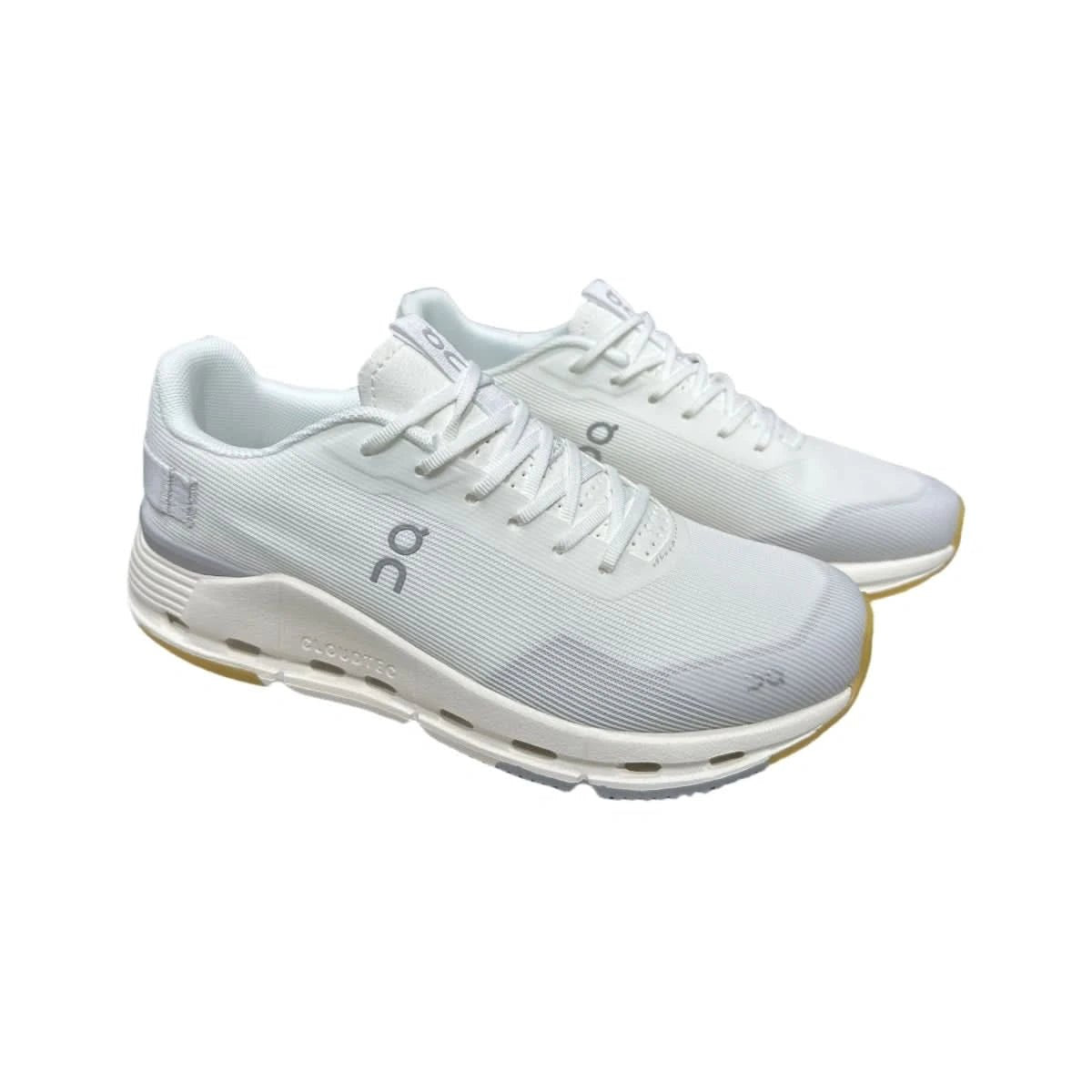 On Cloudnova Form 2 Men's White Ivory - Onsrunners
