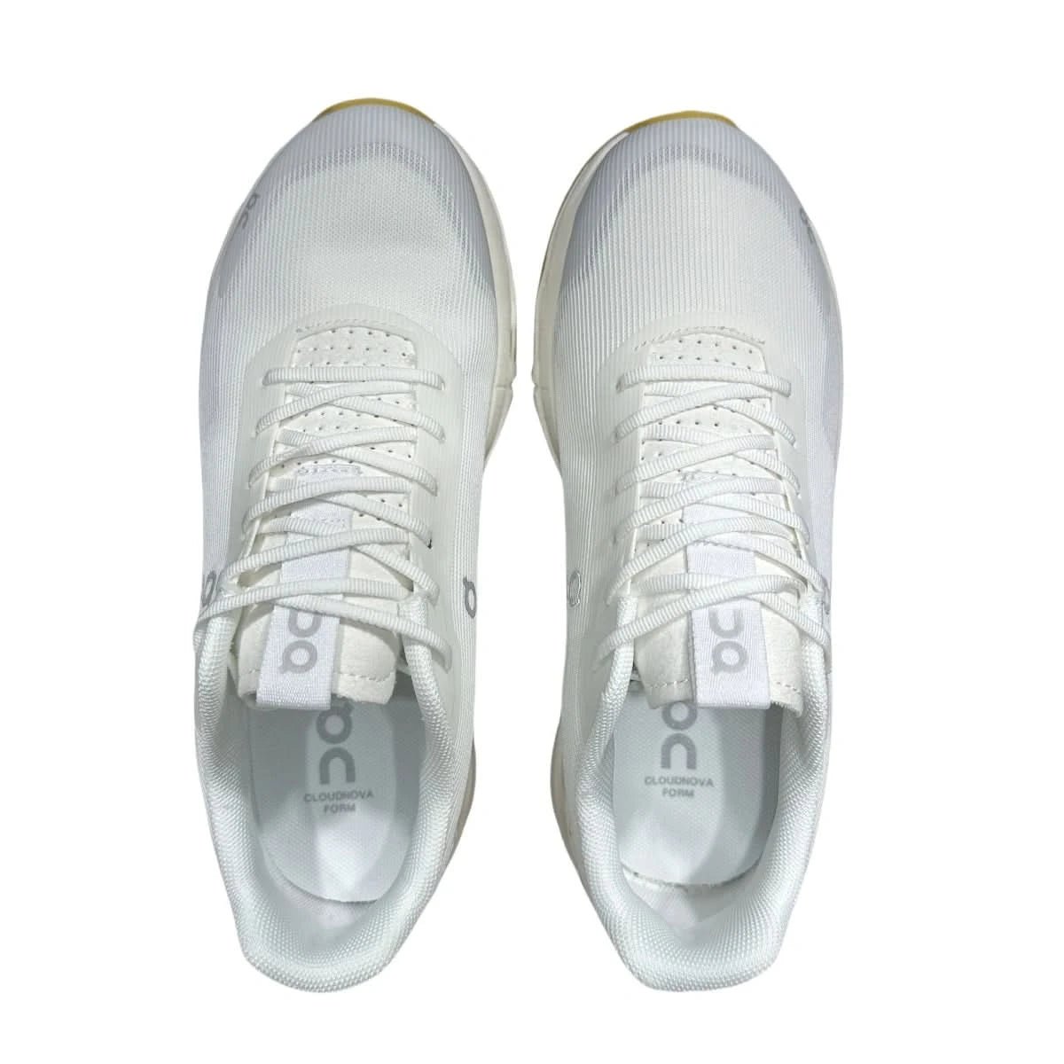 On Cloudnova Form 2 Men's White Ivory - Onsrunners