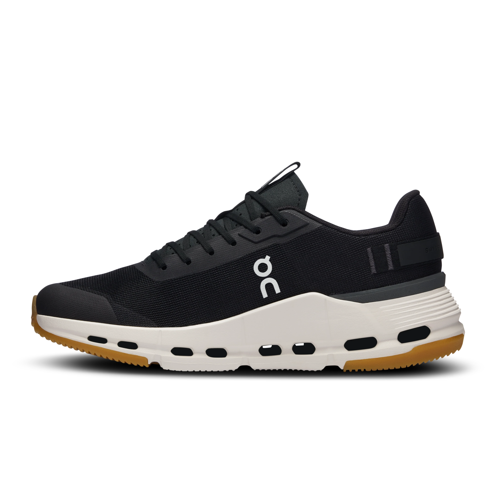 On Cloudnova Form 2 Women's Black/Ivory - Onsrunners