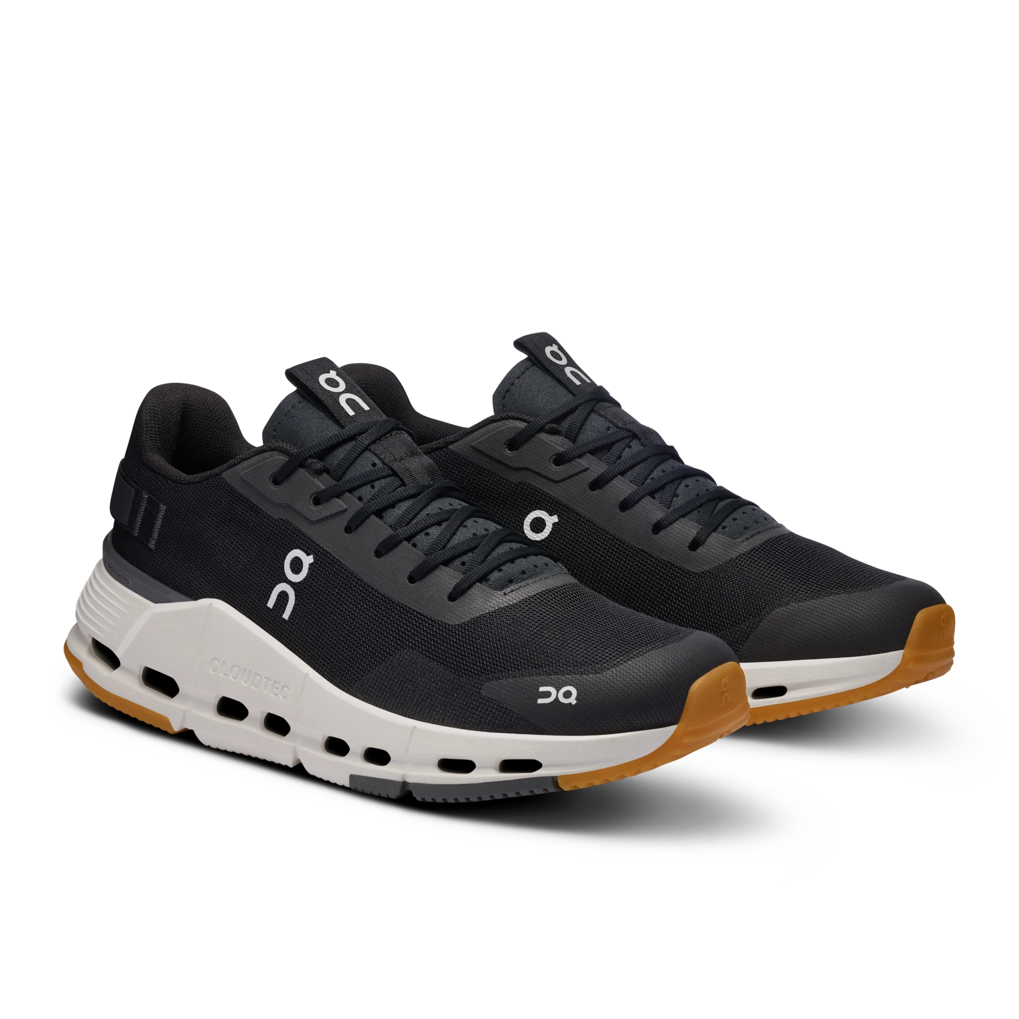 On Cloudnova Form 2 Women's Black/Ivory - Onsrunners