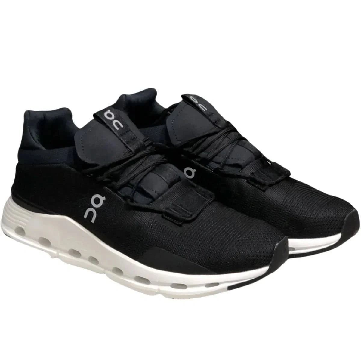 On Cloudnova Men's Black/White - Onsrunners
