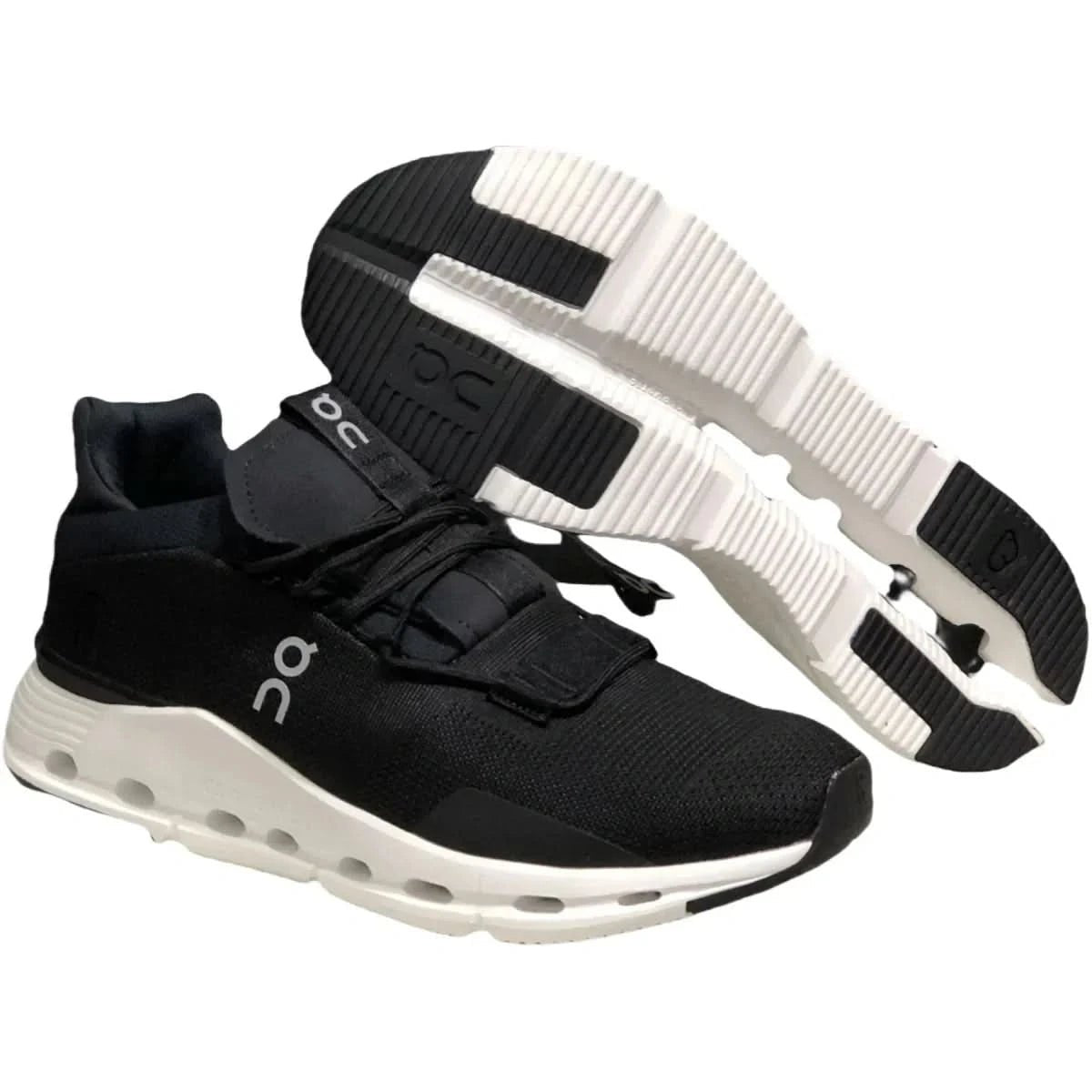 On Cloudnova Men's Black/White - Onsrunners